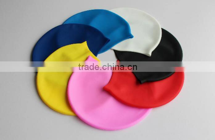 wholesale adult silicone swim cap