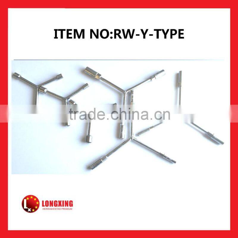 Factory Supply whole body treatmentC chrome plated torque wrench