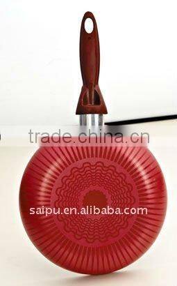 aluminum printing fry pan