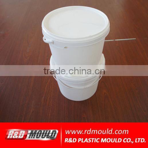 20 litre plastic paint bucket mould