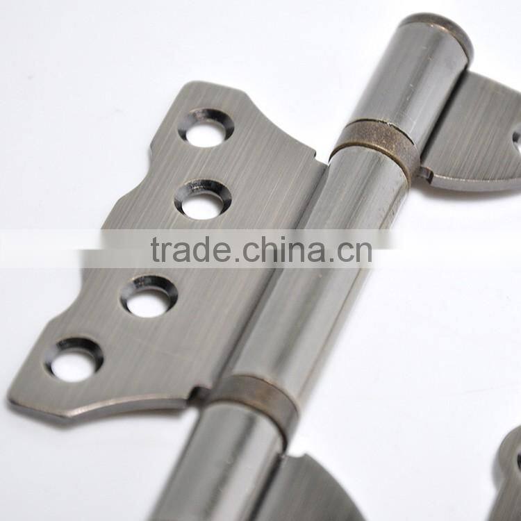 6 Colors Finish Hardware Product Flush Hinge for Wooden Door