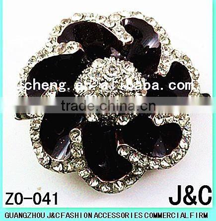 most fashionable flowers shaped lady shoes accessory