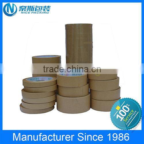sealing kraft brown tape, color tapes