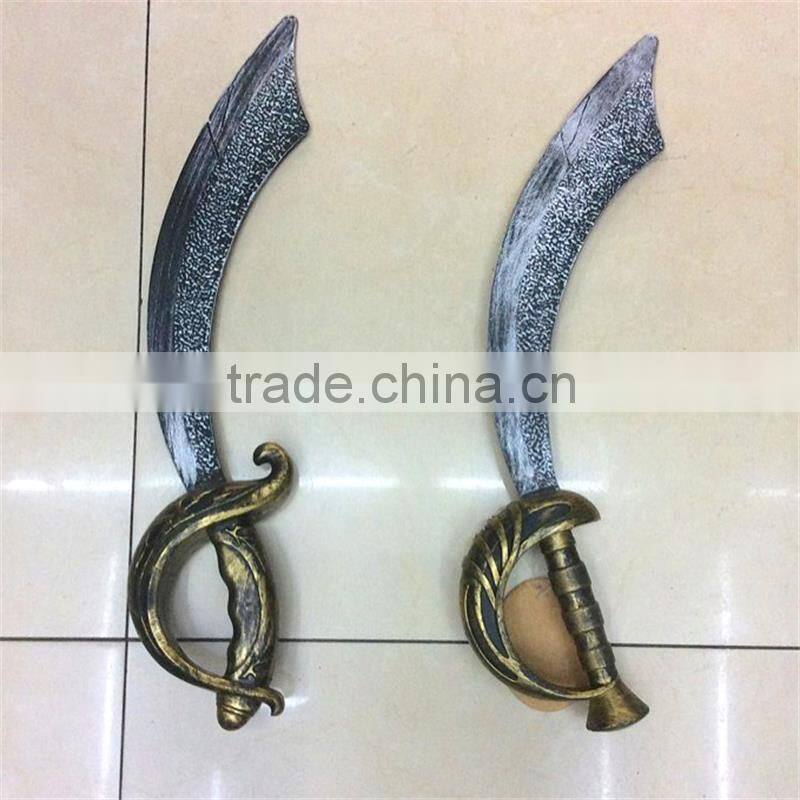 Event&party supplies halloween pirate crochet hook weapon toy