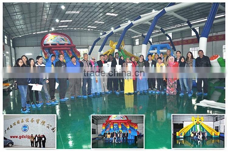 how to buy outdoor hot selling inflatable floating water park price