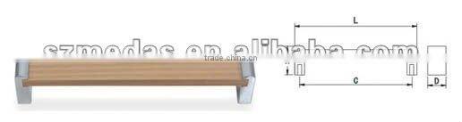 Aluminium furniture handle kitchen door handle
