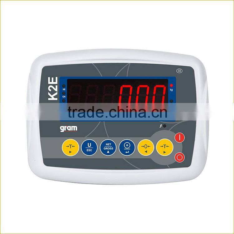 2016 Hot Sales K2 Bench Scale Digital Indicator with OIML-C3 Loadcells