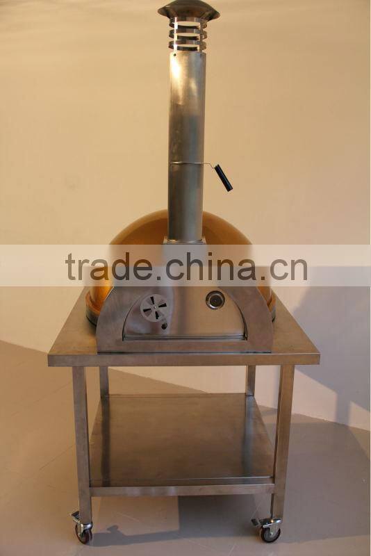 New design! outdoor wood fired pizza oven for 2014