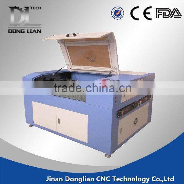 Donglian 1290 cheap sample small laser cutting engraving machine marble headstone
