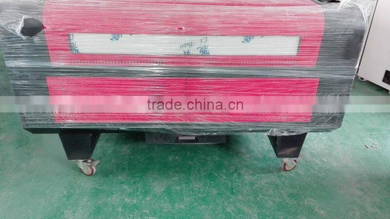 1290 second hand sample co2 code laser cutting engraving machine