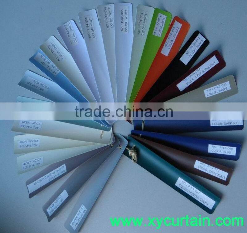 25mm PVC panel blind for room divider