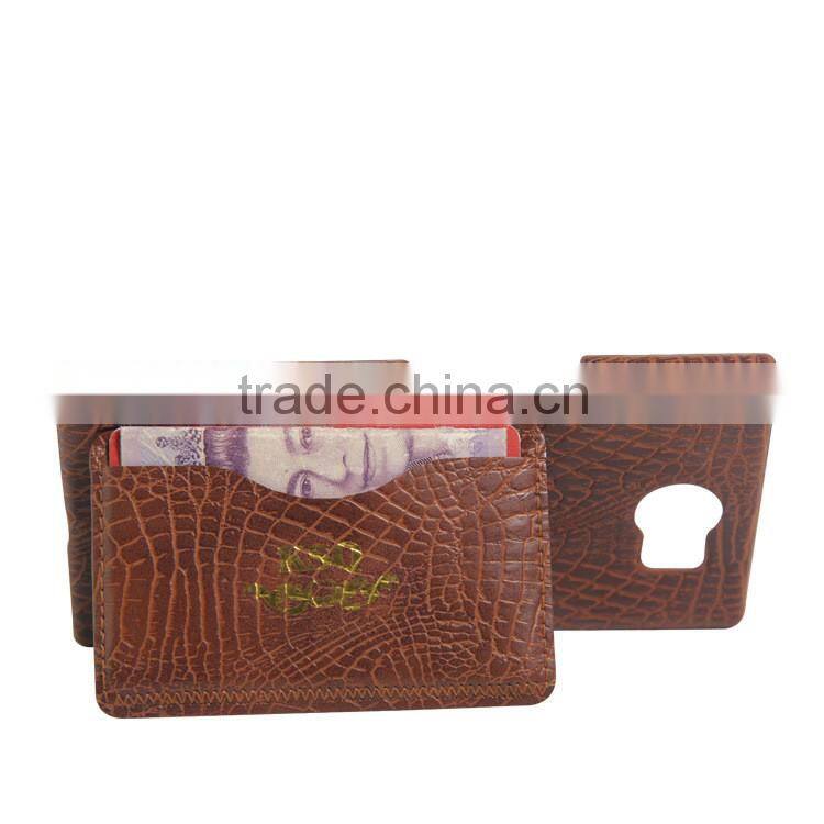 Wholesale Croco PU Leather Housing Case for Blackberry Priv White Cell Phone Casing