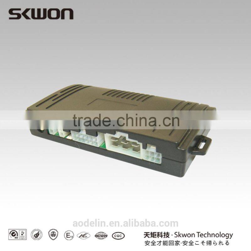 keyless entry system is with special car smart keys,FHSS high security design,auto central lock,morse decorder unlock and start