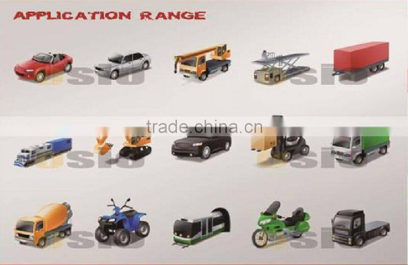 3'S 6LEDs Fog Light 8V~36V 18W High Power Sealed Beam Auto Lamp