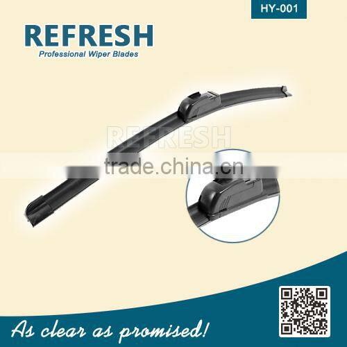 Retrofit Flat Aero Wiper Blades Windscreen Wipers