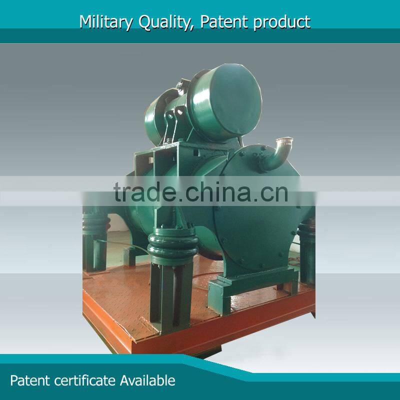 Patented low gas consumption industrial grinding mill