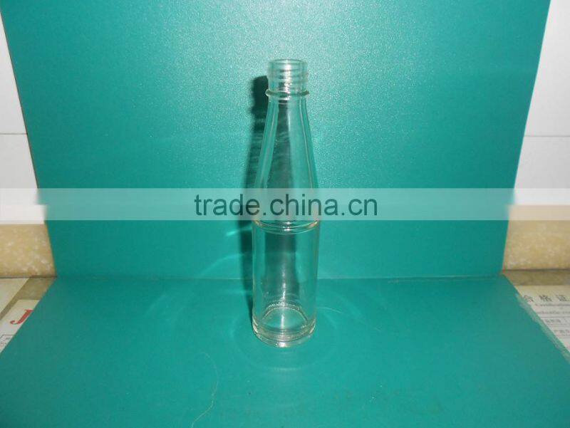50ml mini glass garlic and mustard oil bottle