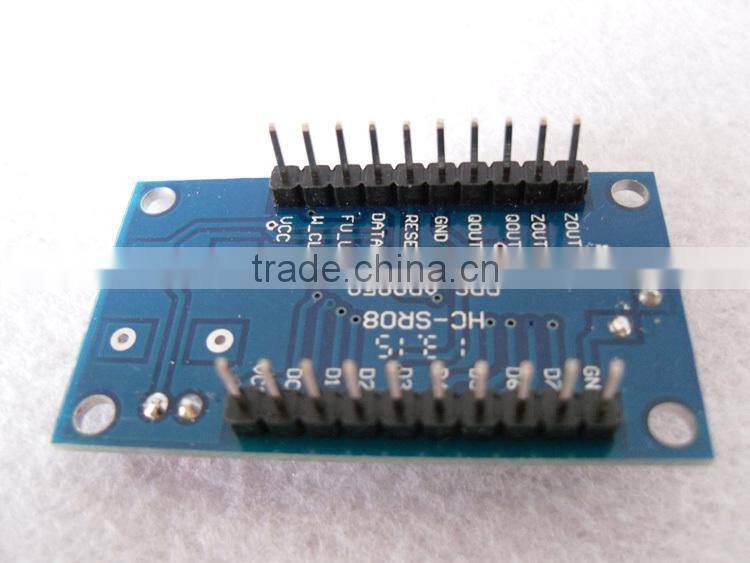 A 0-40 Mhz AD9850 DDS SIGNAL GENERATOR MODULE , 2 SINE & 2 SQUARE WAVEDDS Signal Generator Module