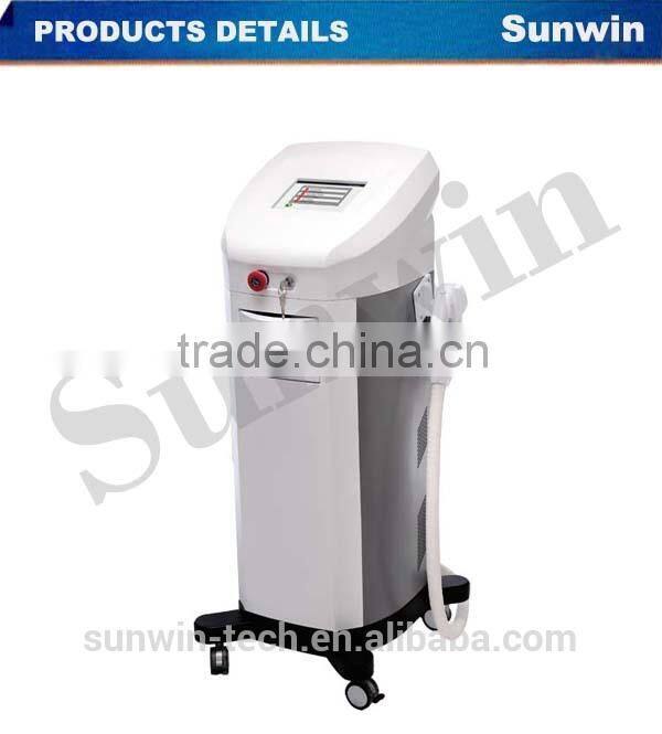 Color Touch Screen RF SHR IPL Hair Removal Machine SW-1605E