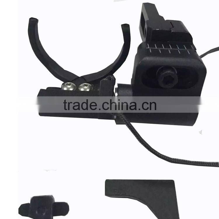 Archery arrow rest for compound bow