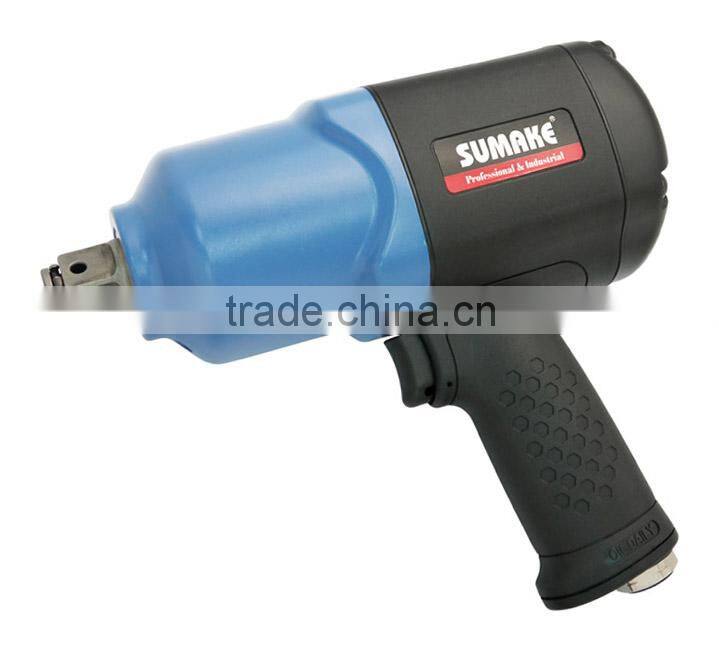 Heavy duty 3/4 inch Composite Twin Hammer Air impact wrench