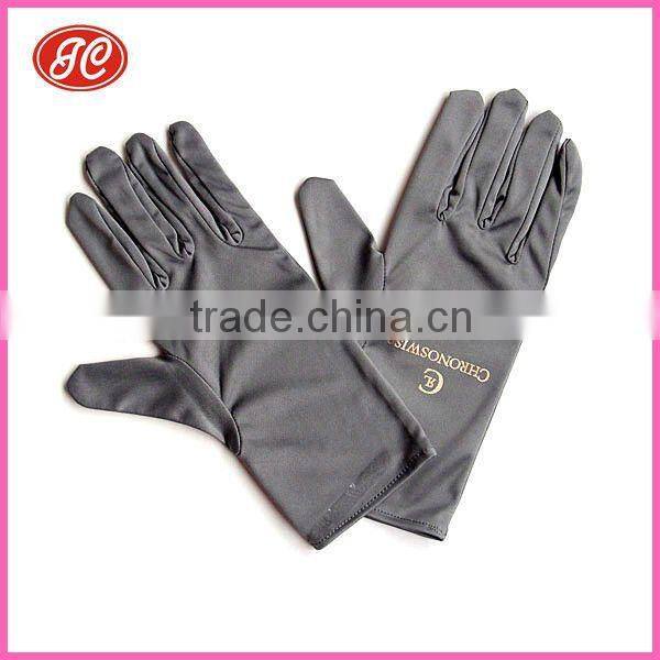 Personalized portable white microfiber cleaning glove manurfactory