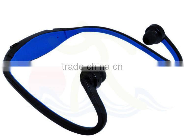 Fashion neckband headphone bluetooth earphone bluetooth headset for iphone adroid phone MP3 MP4