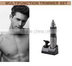 Electric Trimmer For Eyebrows Or Body With 2 Guide Combs