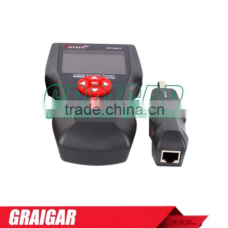 Original Noyafa English version Multi-functional Network Cable Tester LCD Cable length Tester Breakpoint Tester NF-8601A