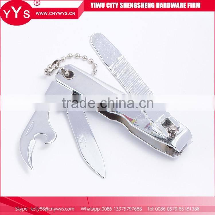 Buy wholesale direct from China wholesale fabric toe nail cutter,nail clipper with plastic cover