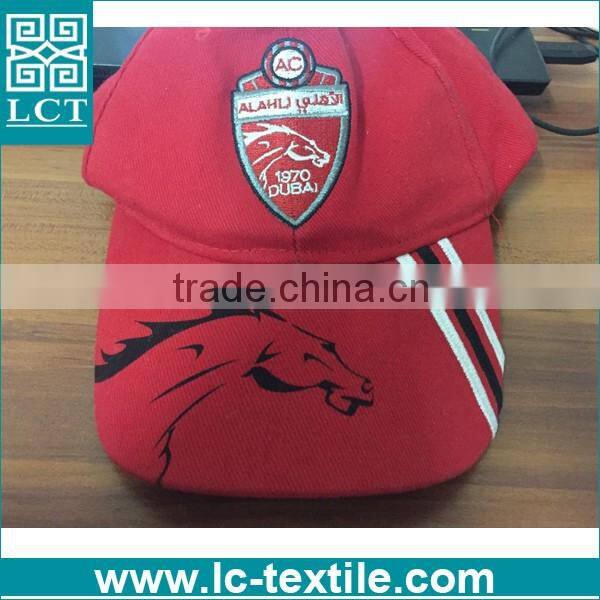 Dubai UAE promotional baseball cap custom advertising cotton sport cap