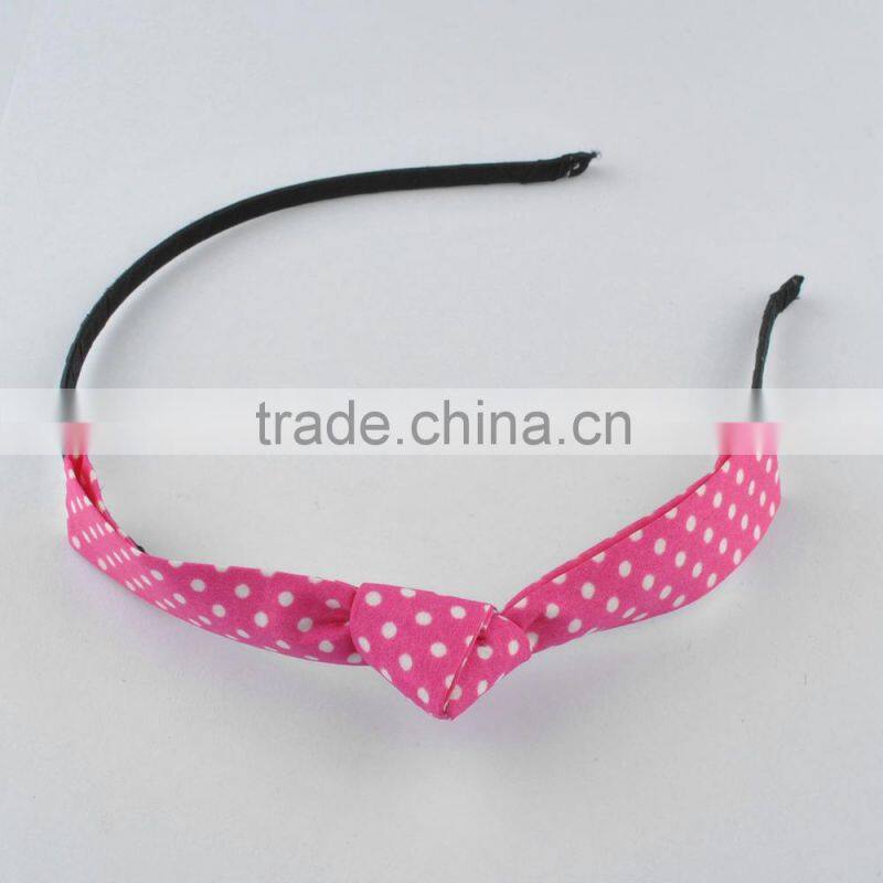 Bulk Fabric Large Bow Headbands