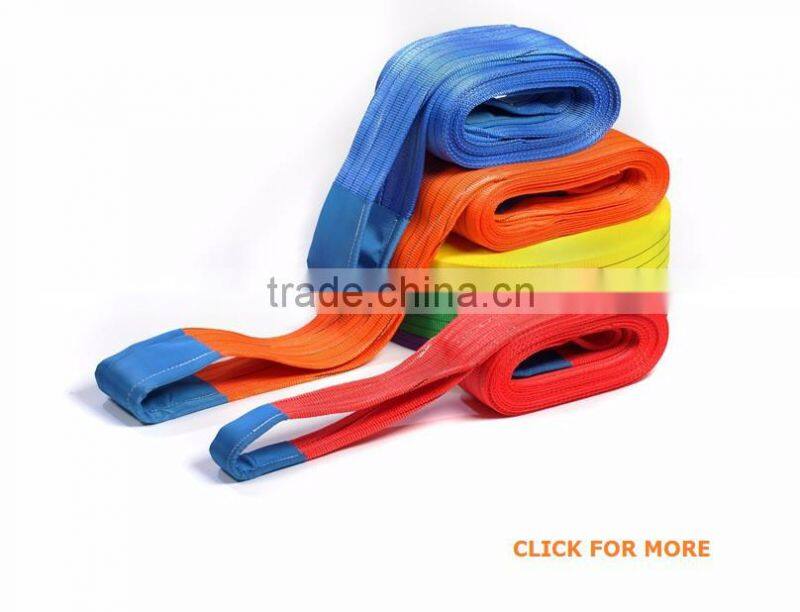 24 years white sling webbing Factory CE GS TUV SGS GOLDSUPPLIER