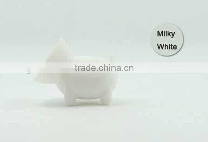 2015 new design Piggy phone stand,silicone material,manufacturer