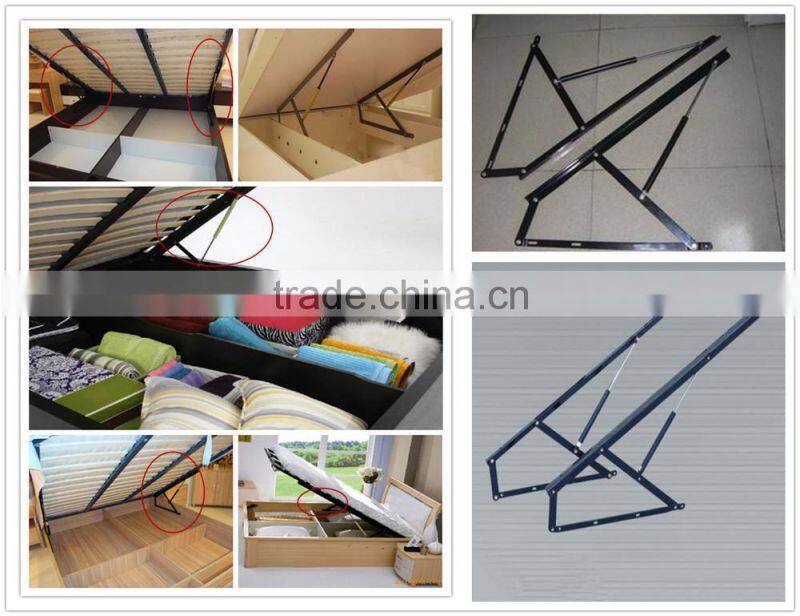 High quality gas spring with nitrogen filled in for lid supporting(ISO9001:2008)