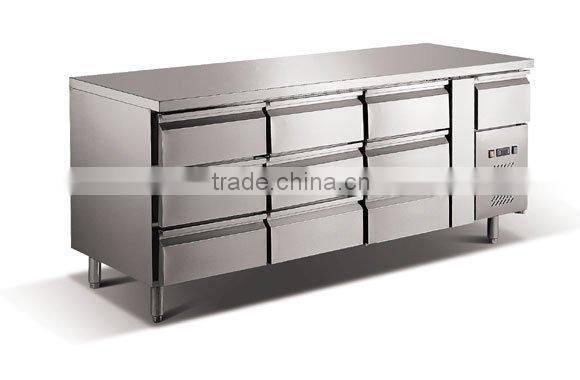 drawer type refrigerator