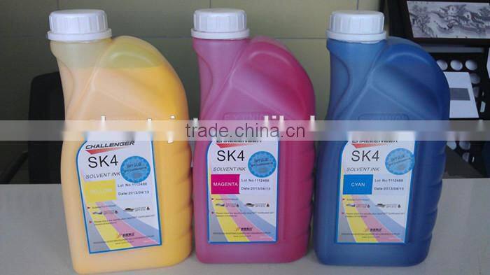 Original FY UNION Challenger SK4 Solvent Ink for Infiniti Machine FY-3208H SPT510 35pl Printhead