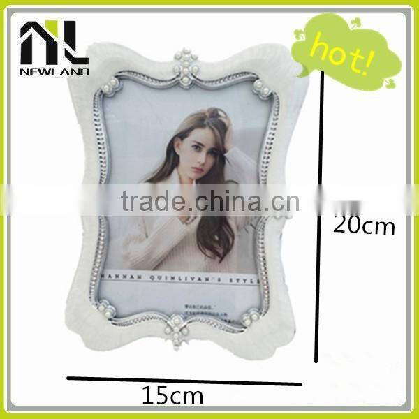 2016 Top sale plastic sexy 6x8 photo picture frames