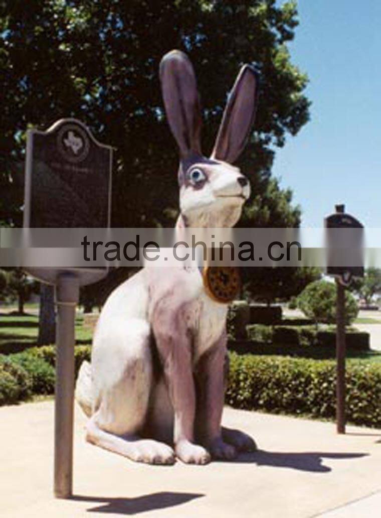 Life Size animal carving craft