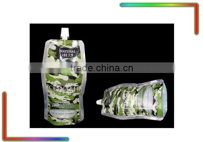 ZGY-2000 fully automatic spout pouch packing machine