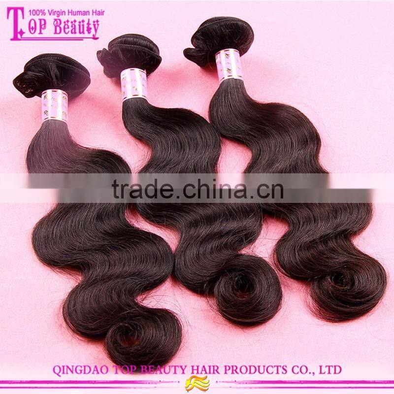 2016 Hot selling 6A 7A 8A grade 10 inch body wave brazilian hair