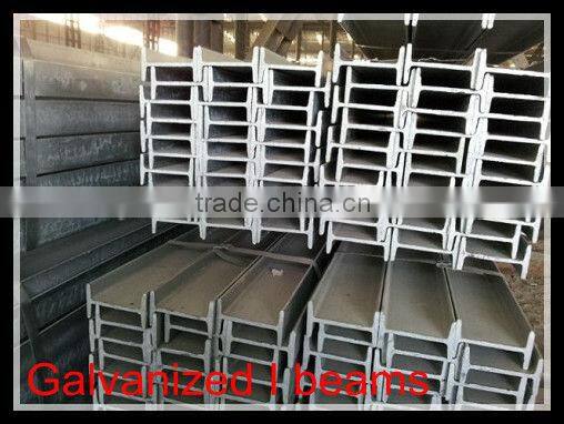 SA-36 Galvanized I beams