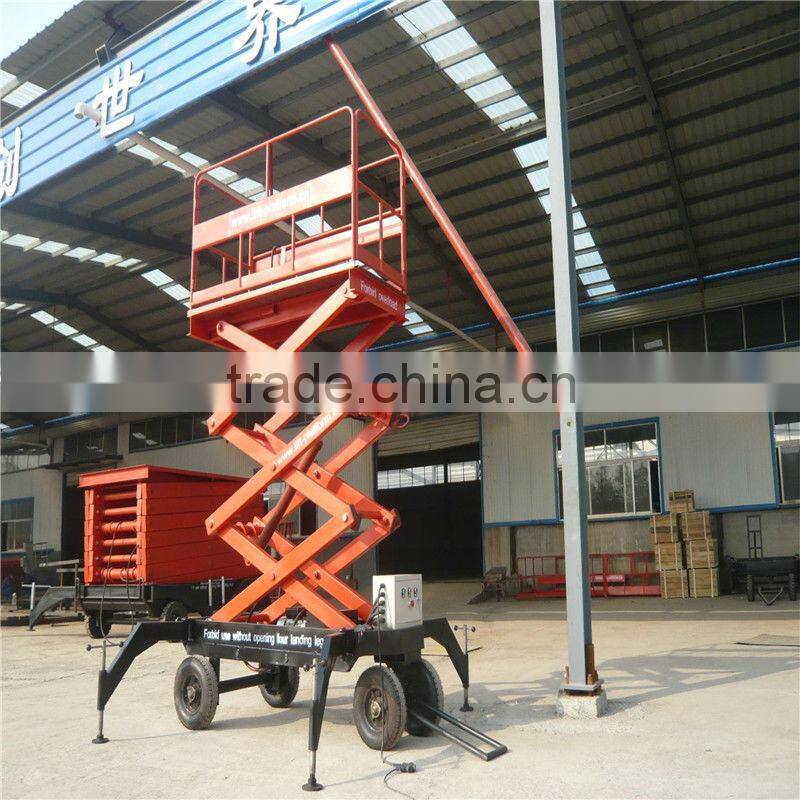 Used hydraulic scissor lift tables/vertical lift mechanism