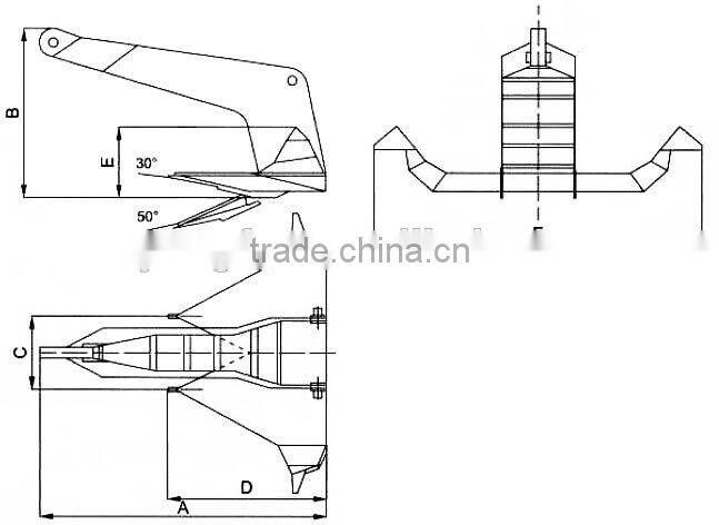 Bruce HHP Anchor, MK6, Ultra Anchor For Sale