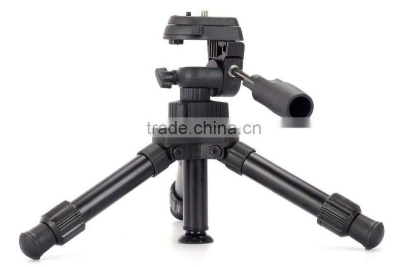 .Hot sale Black Heavy Professional Digital Tripod