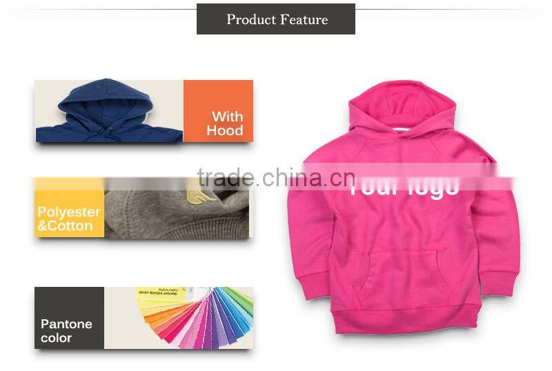 Windproof ribbing fabric for sweatshirts embroidered hoodie