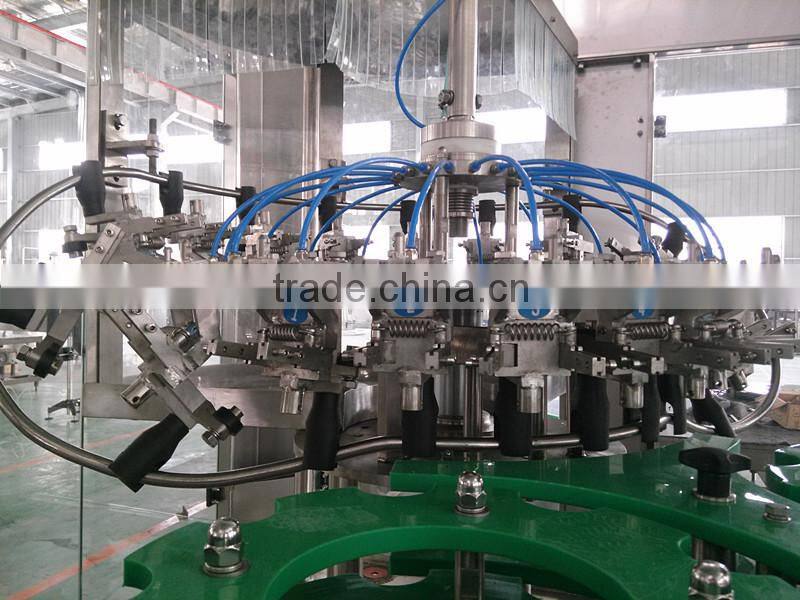 Automatic Plastic Bottle Carbonated Drink Filling Machine/Complete Line
