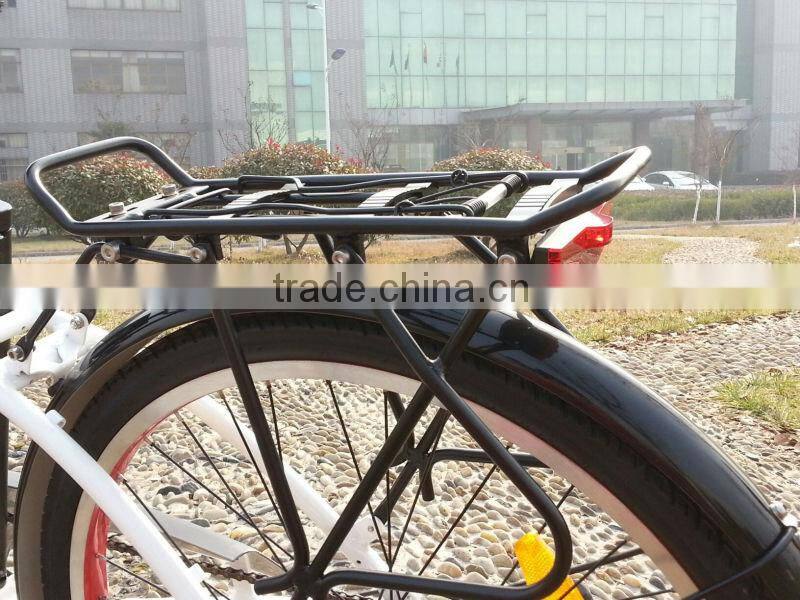 cheap green female city buy electric bike with CE, EN15194
