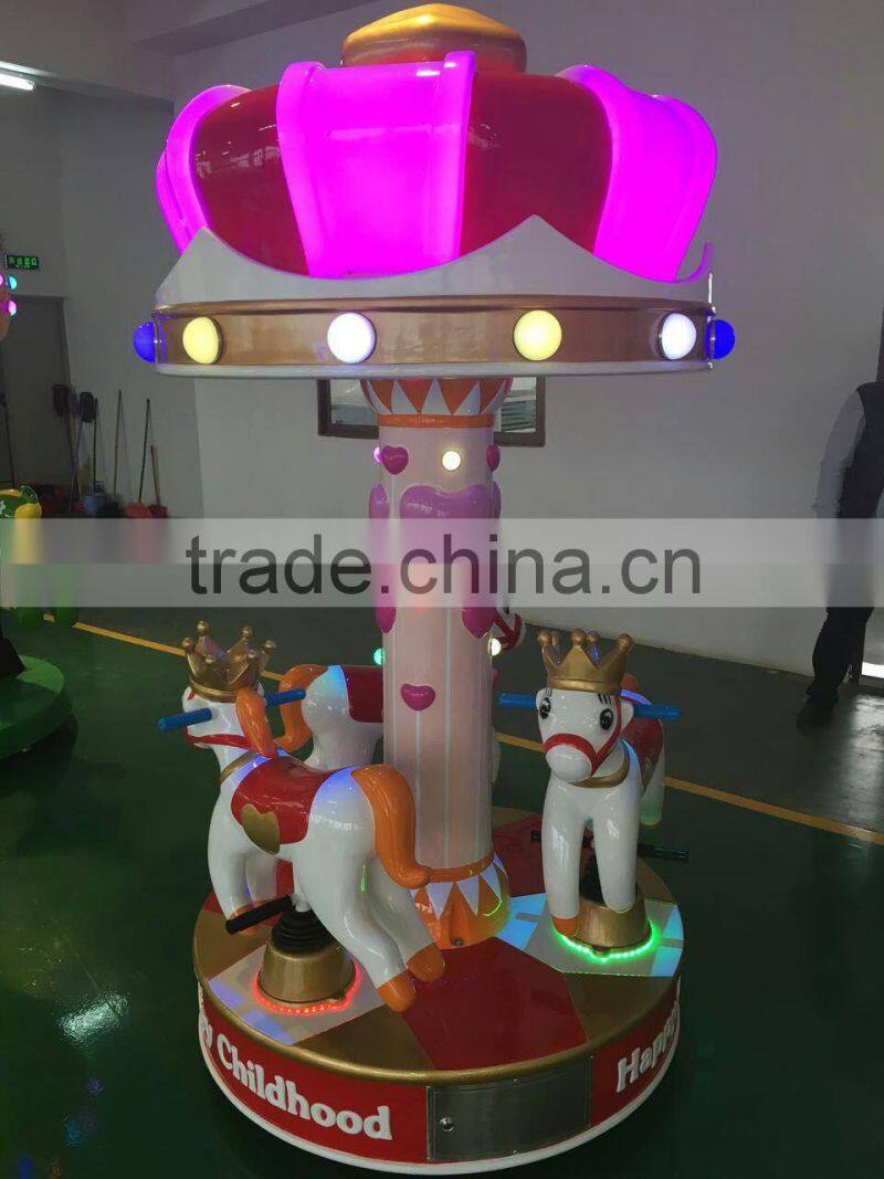 coin operated carousel kiddie ride game machine amusement ride arcade machine kiddie ride airplane