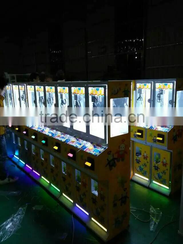 acade game machine toy claw crane machine for shopping mall sale
